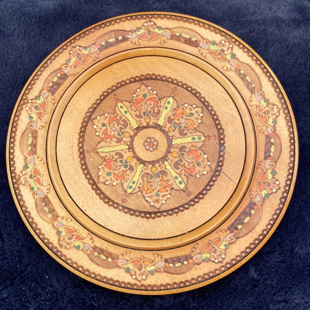 Imported Russian - Home Accent - Plate!